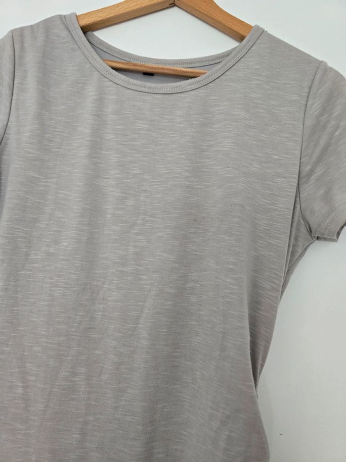 Robe grise doublée - photo numéro 3