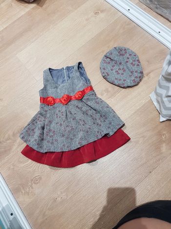 Robe de fête 12mois