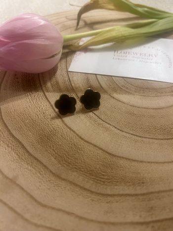 Boucles d’oreilles fleurs