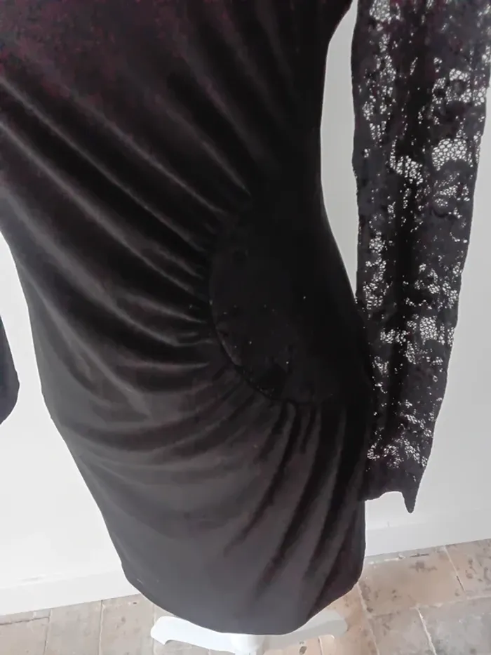 🌹robe d'occasion morgan taille 38 🌹 - photo numéro 2