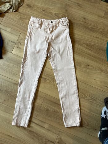 Pantalon rose pale vertbaudet