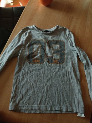 Maillot manches longues 6 ans