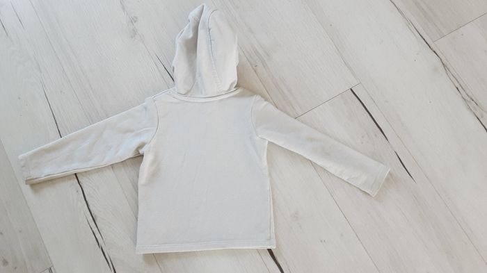 Vêtement fille pull à capuche Minnie à sequins Disney Orchestra 3 ans - photo numéro 4