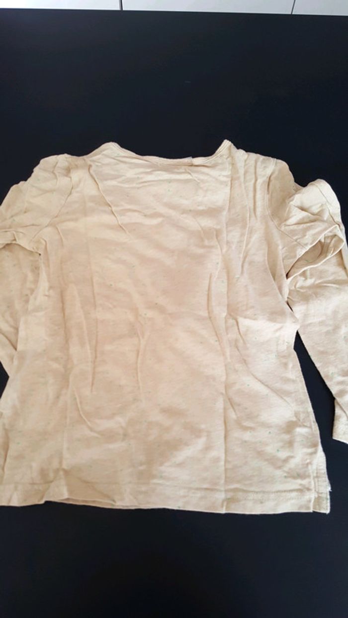 T shirt vynil fraise 8 ans - photo numéro 3