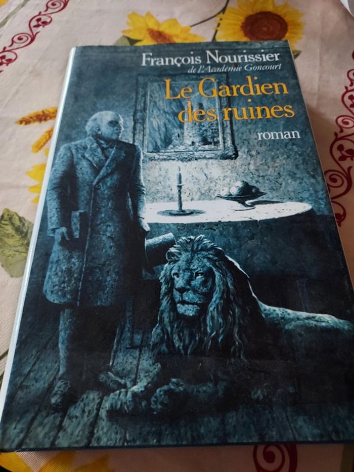 Superbe roman Les gardien des ruines