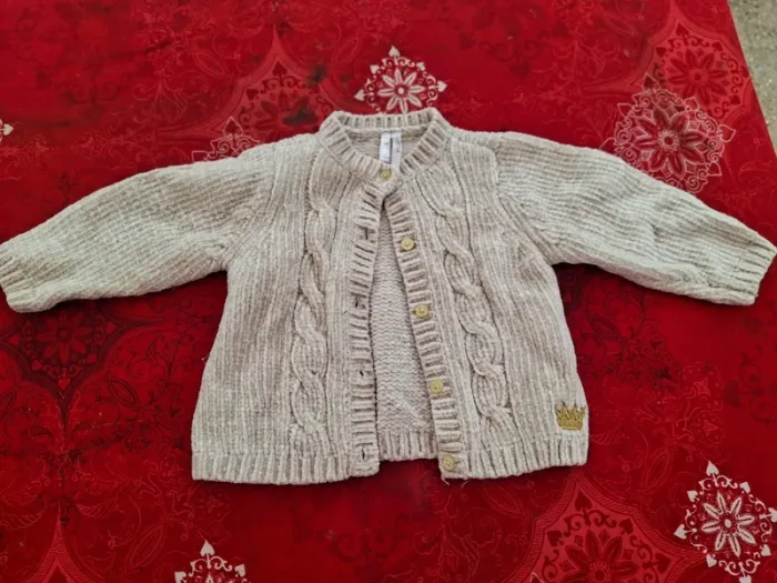 Belle veste bébé fille