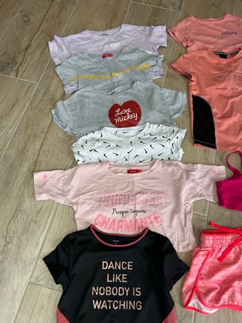 Lot sport fille