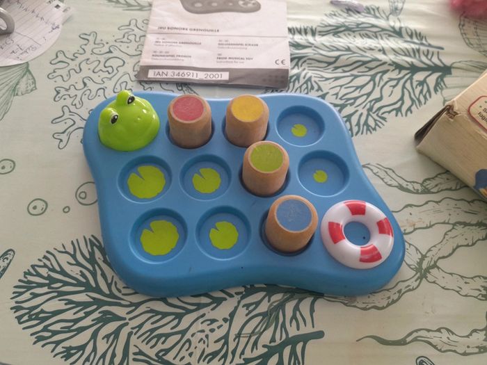 Jeu sonore grenouille multi melodie