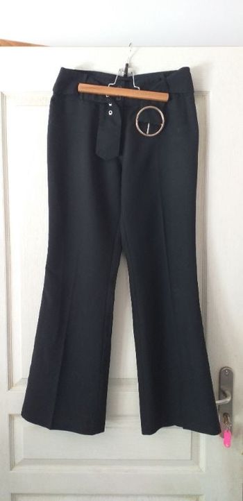 Pantalon avec ceintures