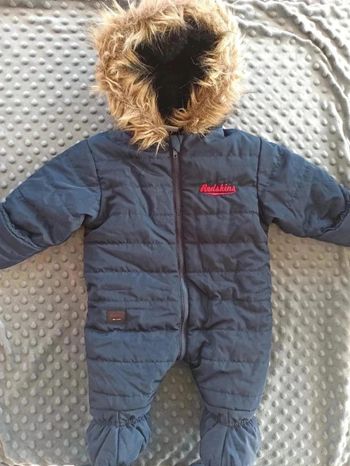 Combipilote Redskins 3 mois