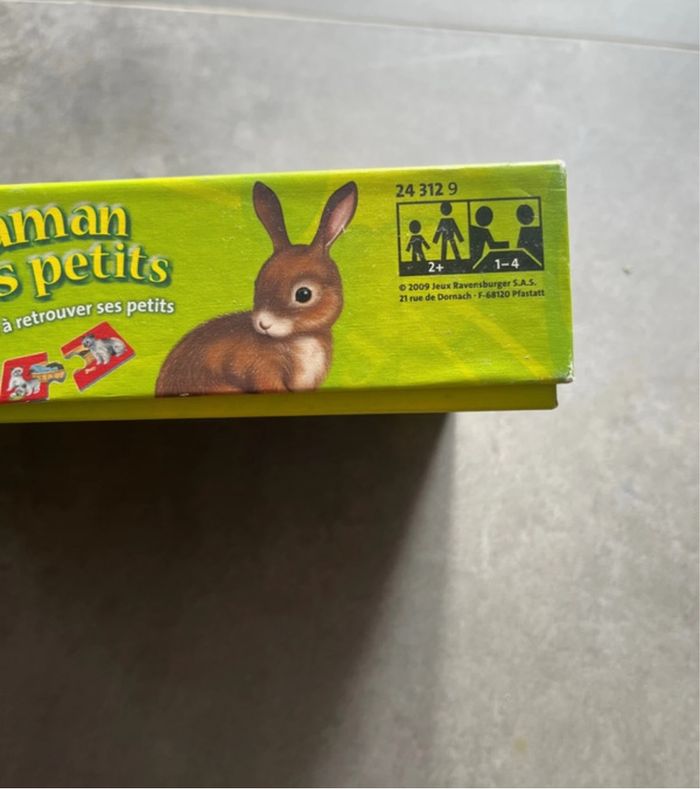 Jeux maman et ses petits - photo numéro 2