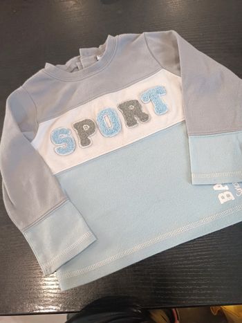 Tee shirt manches longues 23 mois