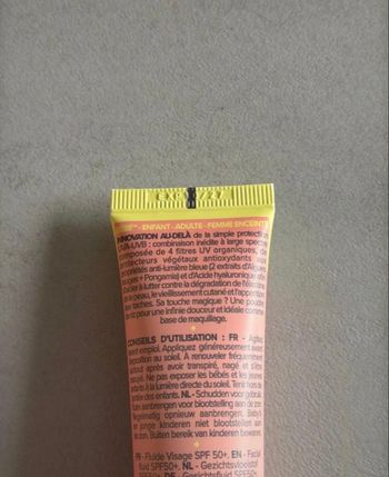 Garancia fluide incroyable douceur spf50