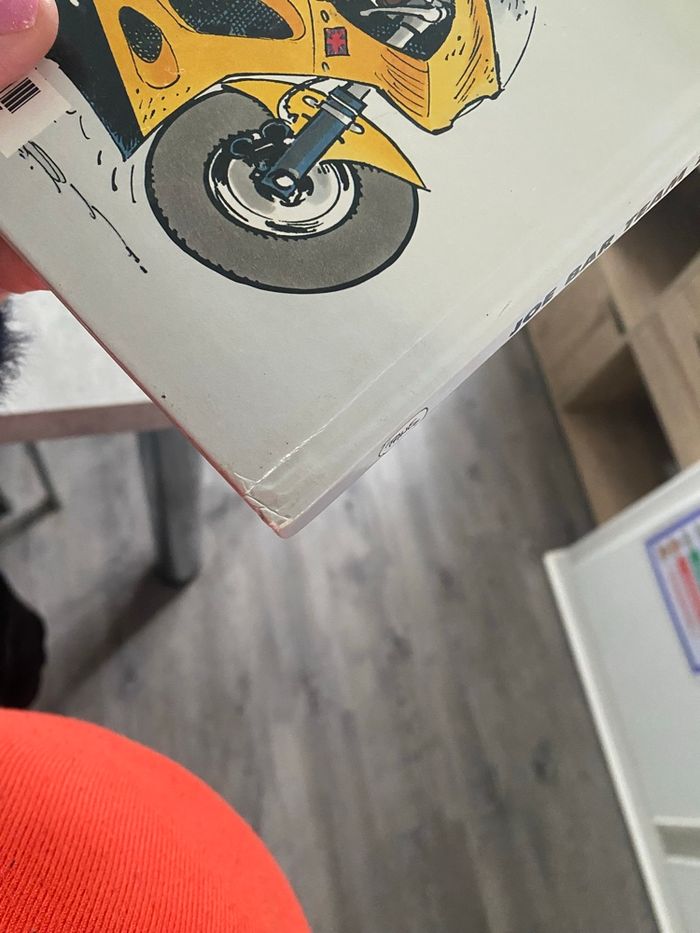 3 bd joe bar team album double 6 tomes - photo numéro 8