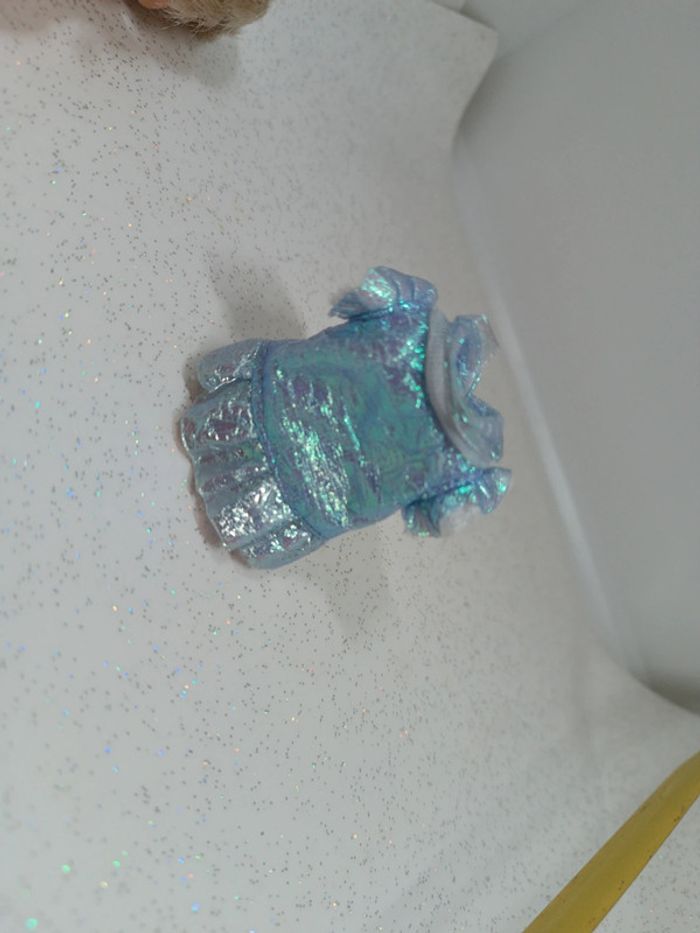 Petite poupée doll mannequin kelly Betty Shelly enfants girl fille cheveux court blonde M&C M c - photo numéro 9