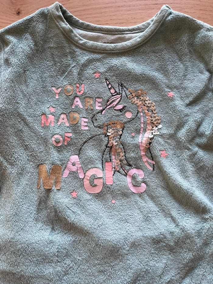 Pyjama deux pièces licorne Orchestra 3 ans - photo numéro 2