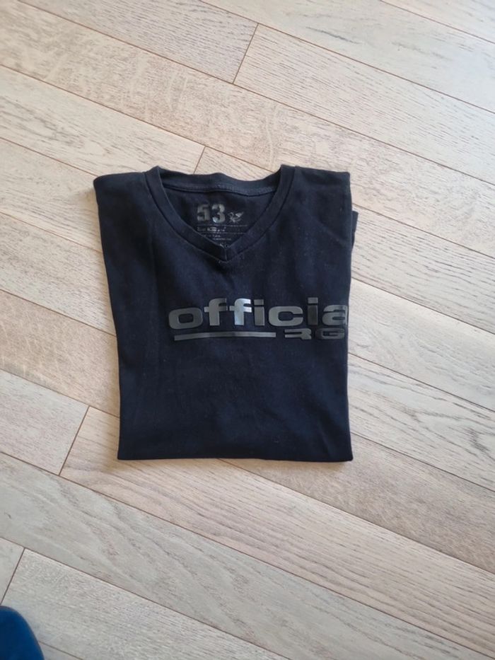 Tee-shirt manches longues noir XL homme - photo numéro 8