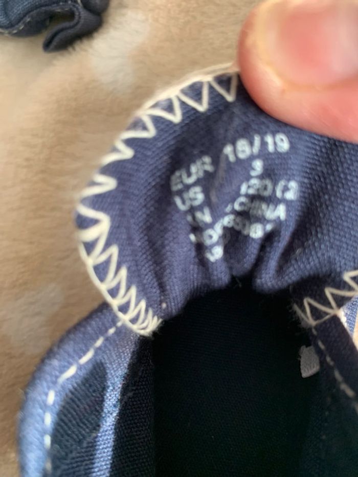 baskets bebe h&m t21😺 - photo numéro 3