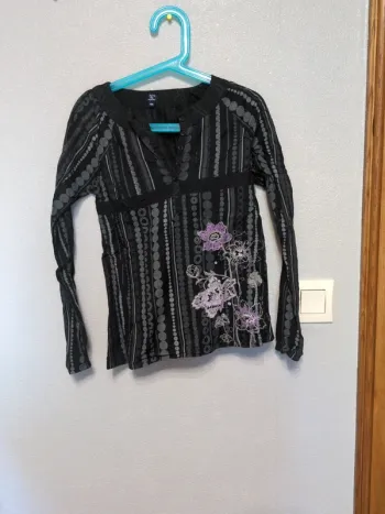 Blouse fille 8 ans