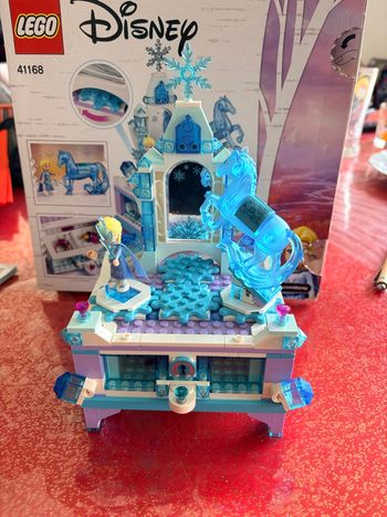 Lego 41168 La boîte à bijoux d'Elsa