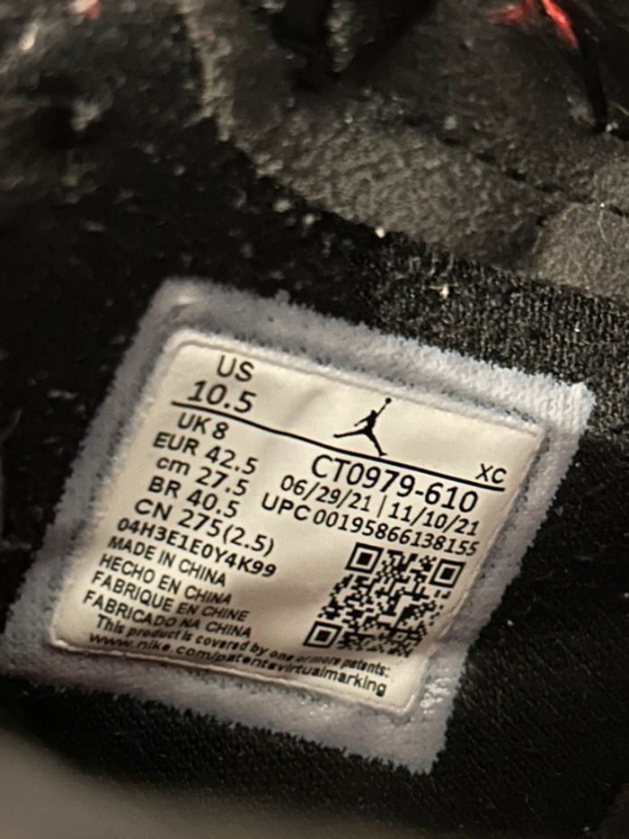 Jordan 1 hi Chicago black toe - photo numéro 9