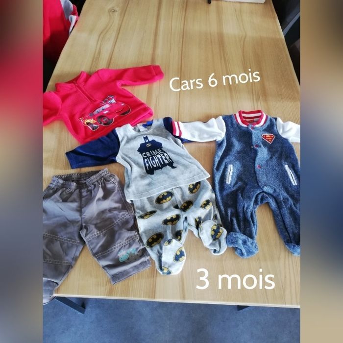 Garçon 1,3 et 6 mois - photo numéro 2