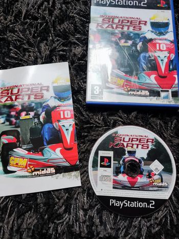 International super karts ps2