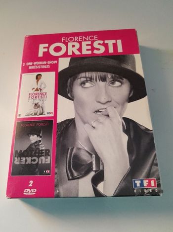 Coffret deux DVD Florence Foresti