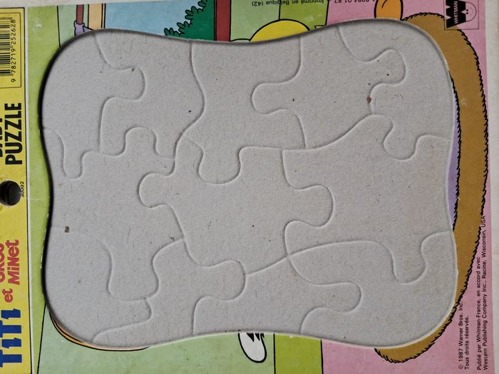 Baby puzzle whitman Titi et grosminet 1987 Warner Bros vintage - photo numéro 10
