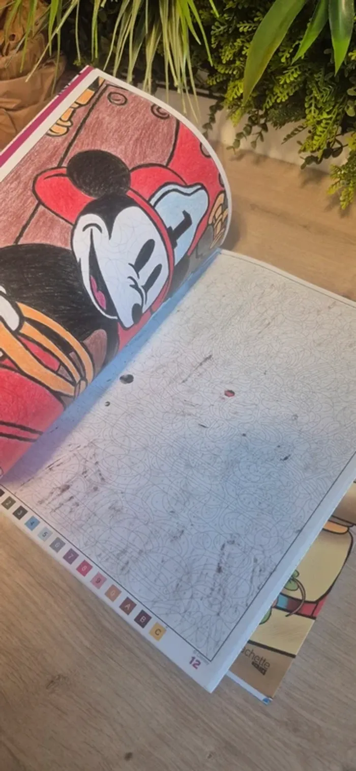 Livre coloriage magique disney - photo numéro 8