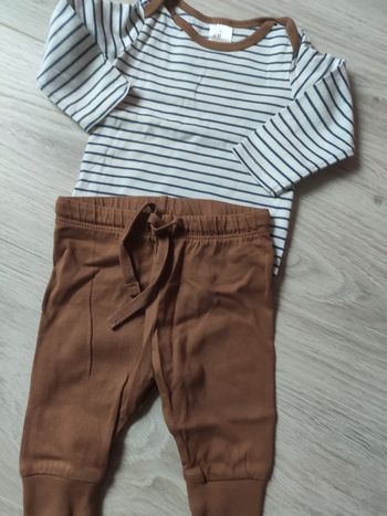 Ensemble bébé garçon