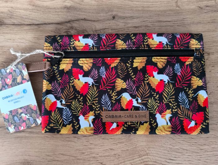 Lot de 5 pochettes neuves Cabaïa Réédition 2025 SPA - photo numéro 4