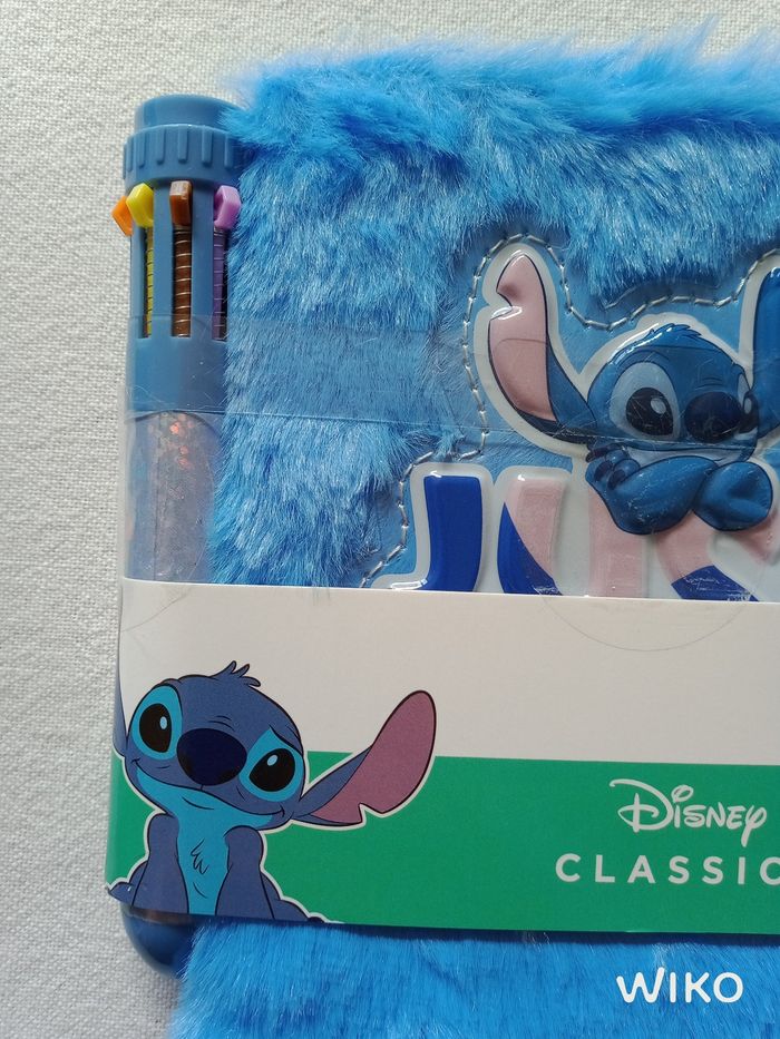 Carnet avec stylo et cadenas Stitch - photo numéro 3