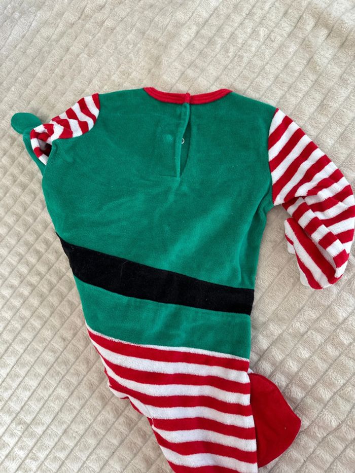 Pyjama lutin avec bonnet 12 mois - photo numéro 8