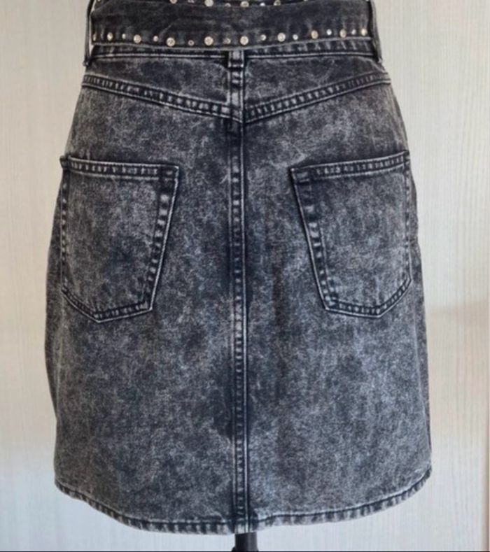 JUPE SANDRO EN JEAN 199€ PRIX MAGASIN - photo numéro 9