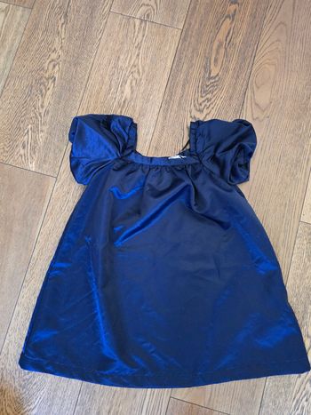 Robe h&m bleue taille 8 ans