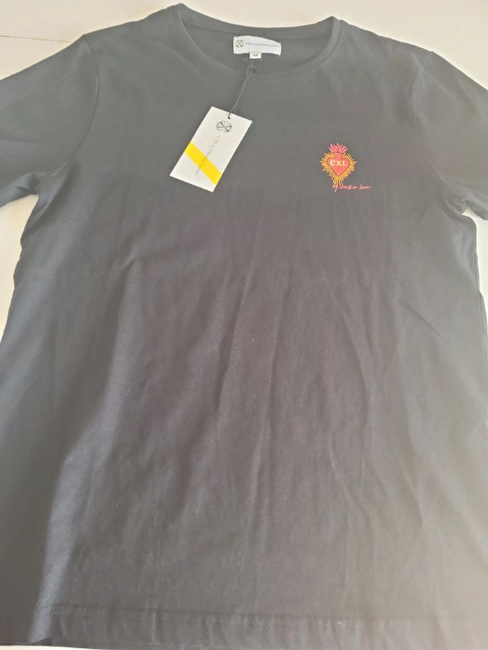 T shirt Christian lacroix noir cxl taille M - photo numéro 5