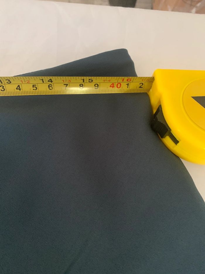 Jupe Twik grise longue fluide taille40 - photo numéro 8