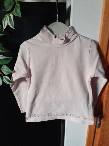 Tee-shirt manches longues fille 23 mois - Obaibi