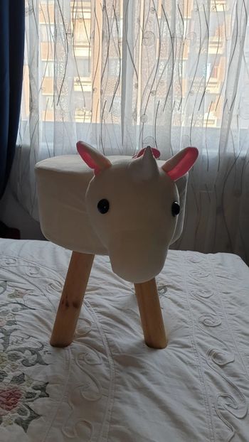Pouf licorne