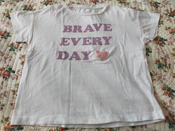 Tee-shirt fille 9/10 ans Tex.