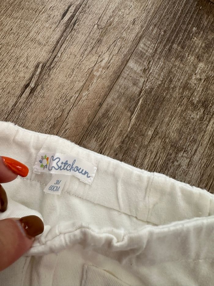 - Pantalon Kitchoun      - 3 mois - Très bon état - photo numéro 2