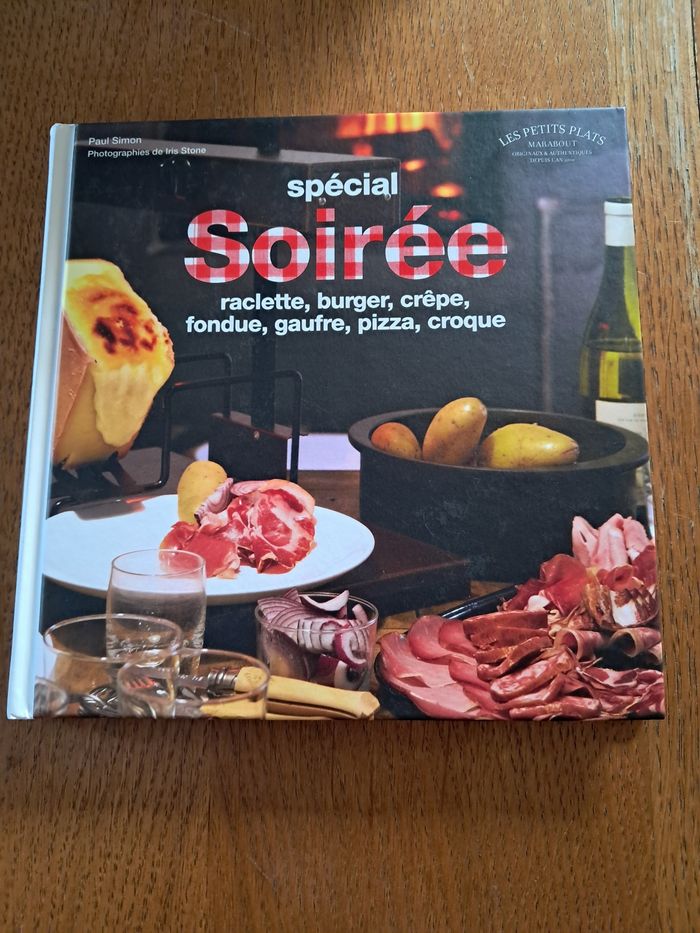 Les petits plats MARABOUT SPECIAL SOIRÉE