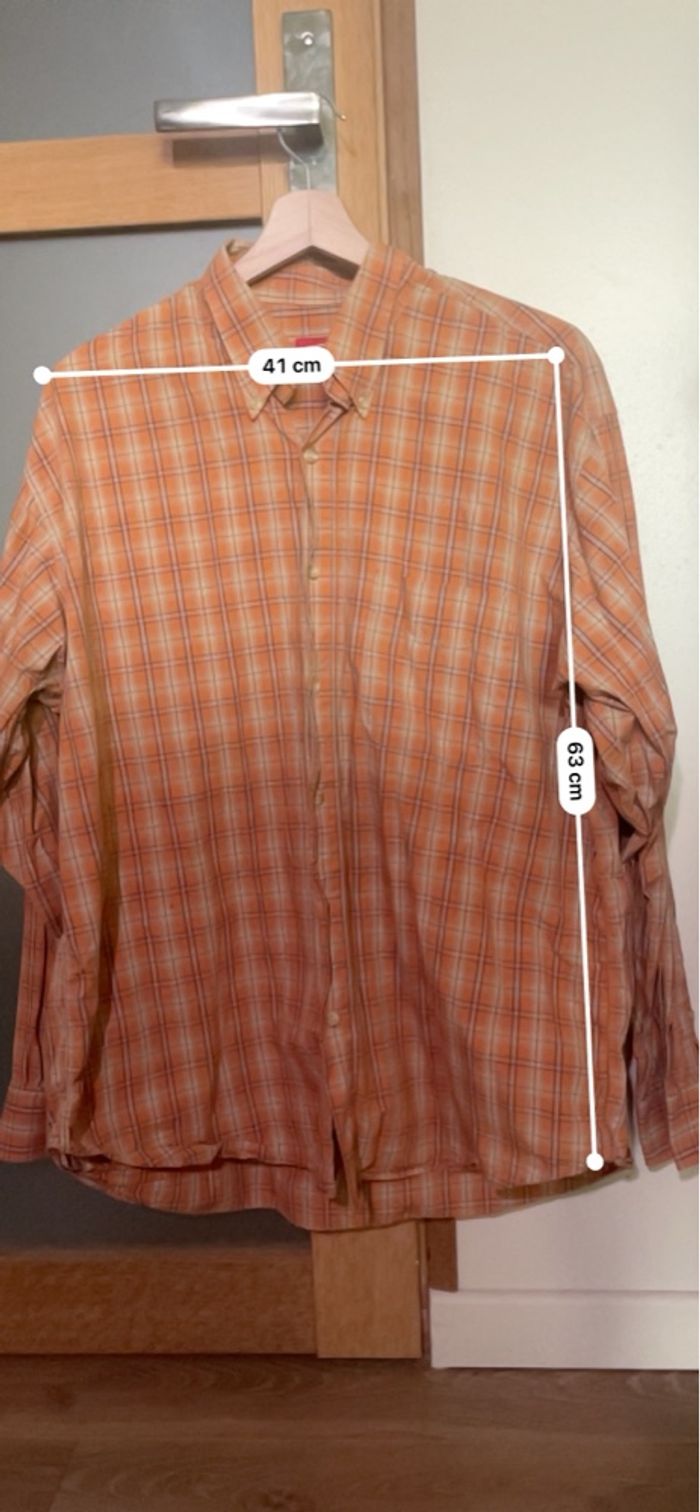 Chemise à carreaux - photo numéro 3