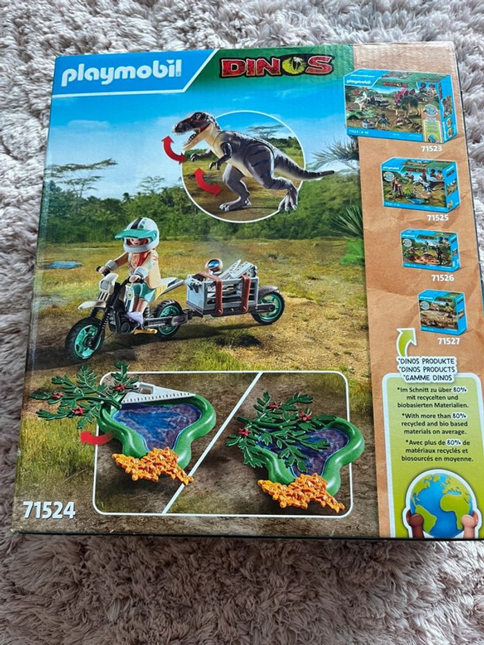 Playmobile dinosaure modèle 71524 neuf - photo numéro 2