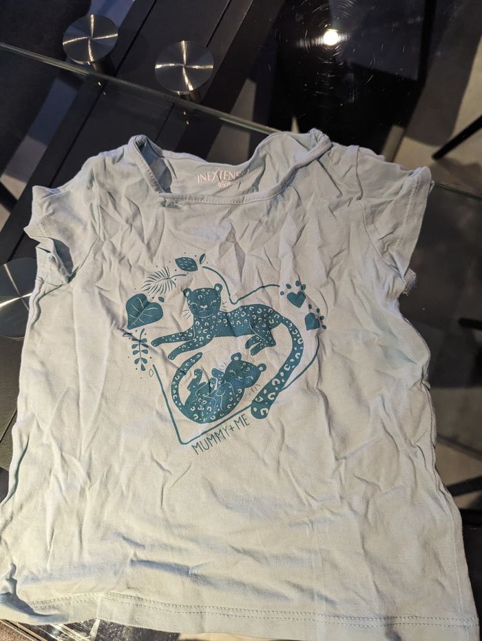 Lot de 3 t-shirts manches courtes 3 ans - photo numéro 4