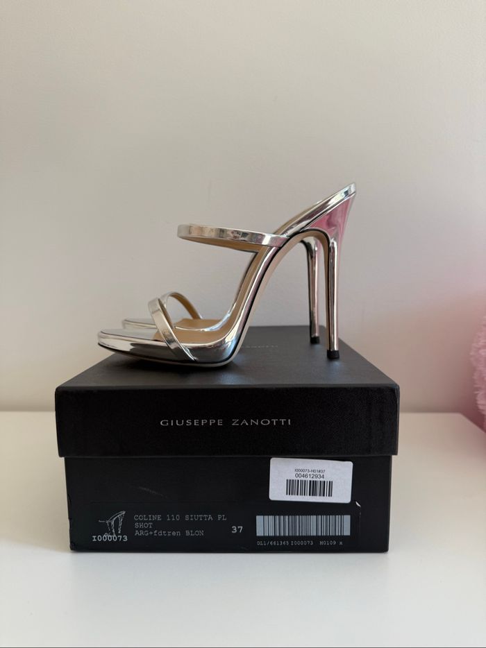 Sandales à talons Giuseppe Zanotti - photo numéro 4