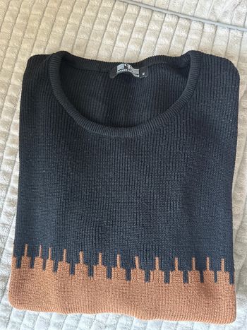 Pull col Rond homme M
