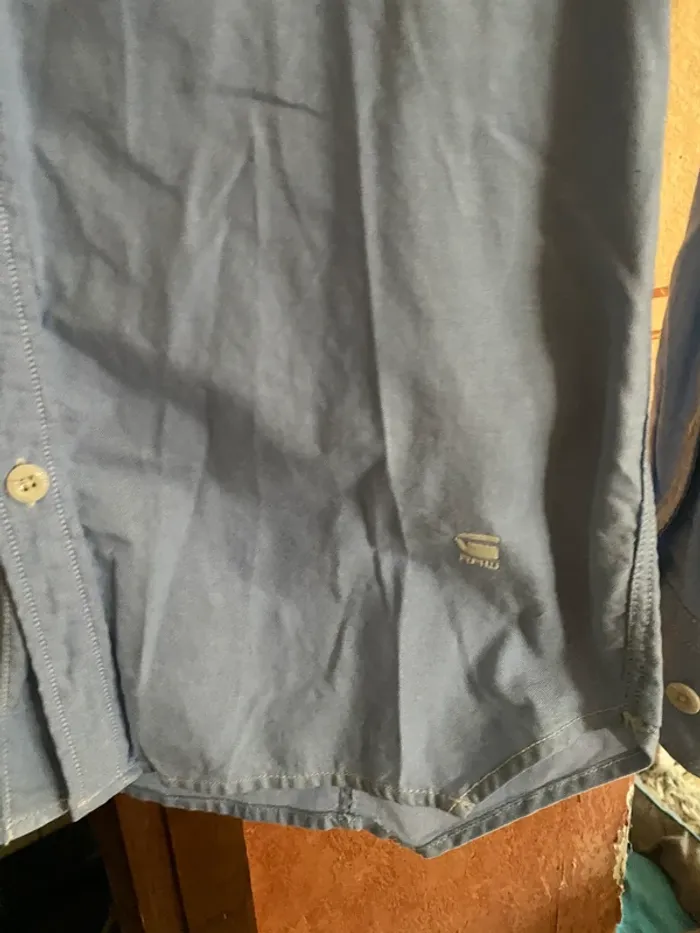 Chemise G-Star Homme Taille M 💙 Style & Qualité au Rendez-vous ! - photo numéro 7