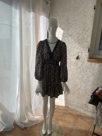 Robe fleurie